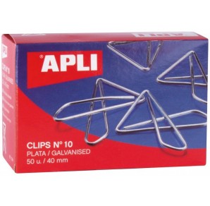 AGRAFE CROMATE TIP FLUTURE NR 10 APLI
