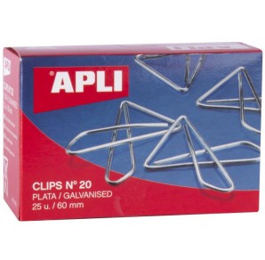 AGRAFE CROMATE TIP FLUTURE NR 20 APLI