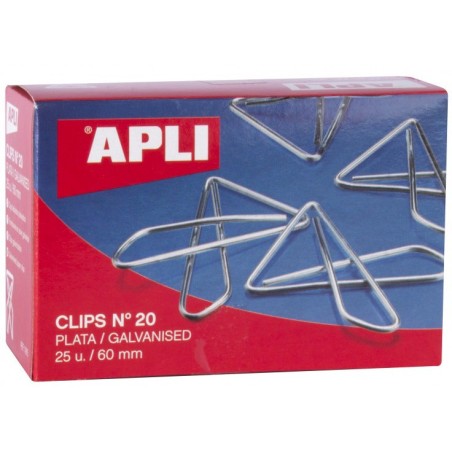 AGRAFE CROMATE TIP FLUTURE NR 20 APLI