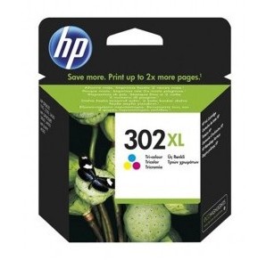 CARTUS HP 302XL OFFICEJET 3636/3830/3832 TRICOLOR
