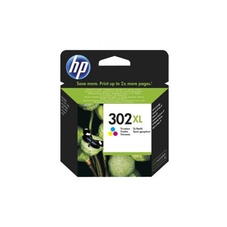 CARTUS HP 302XL OFFICEJET 3636/3830/3832 TRICOLOR