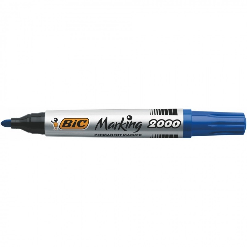 MARKER PERMANENT BIC 2000 VARF CONIC