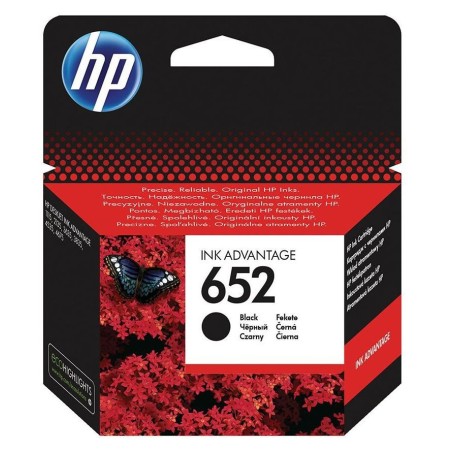 CARTUS HP 652 ADVANTAGE NEGRU