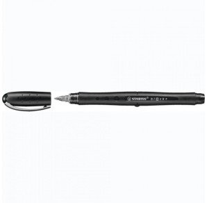 STABILO BL@CK NEGRU