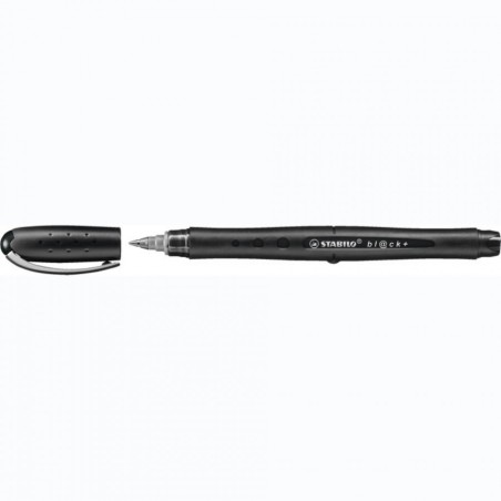 STABILO BL@CK NEGRU