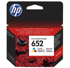 CARTUS HP 652 ADVANTAGE TRICOLOR