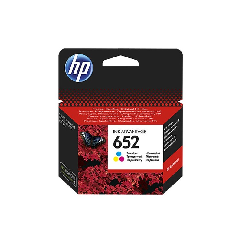 CARTUS HP 652 ADVANTAGE TRICOLOR CARTUS HP 652 ADVANTAGE TRICOLOR