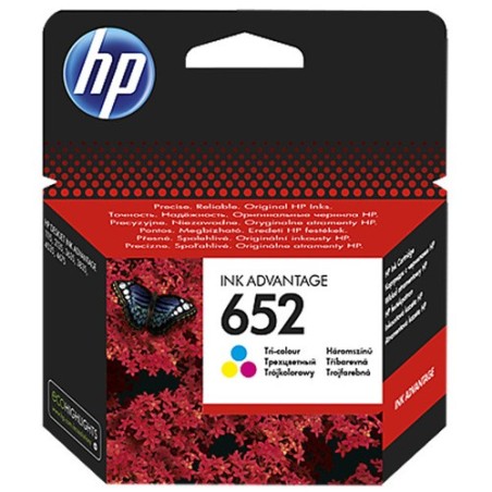 CARTUS HP 652 ADVANTAGE TRICOLOR