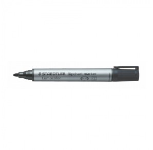 MARKER FLIPCHART LUMOCOLOR 356 NEGRU