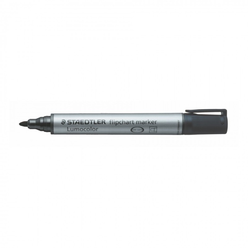 MARKER FLIPCHART LUMOCOLOR 356 NEGRU MARKER FLIPCHART LUMOCOLOR 356 NEGRU