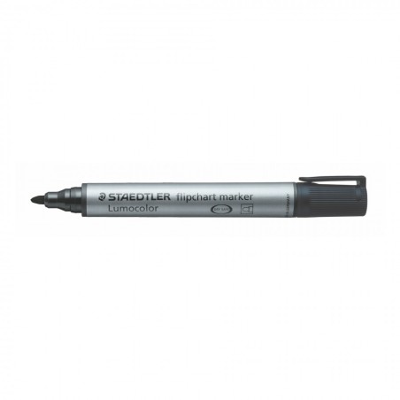 MARKER FLIPCHART LUMOCOLOR 356 NEGRU