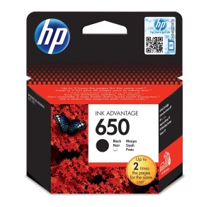 CARTUS HP 650 NEGRU
