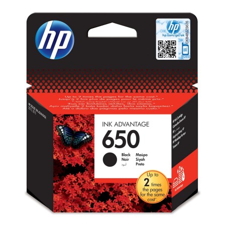 CARTUS HP 650 NEGRU