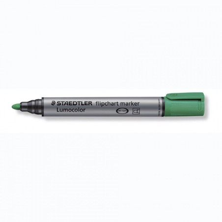MARKER FLIPCHART LUMOCOLOR 356 VERDE