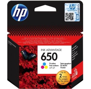 CARTUS HP 650 TRICOLOR