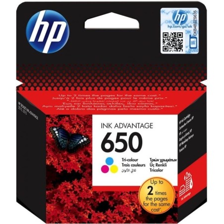 CARTUS HP 650 TRICOLOR