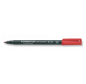 MARKER PERMANENT LUMOCOLOR M  STAEDTLER