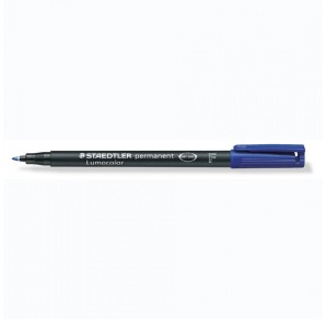 MARKER PERMANENT LUMOCOLOR F  STAEDTLER