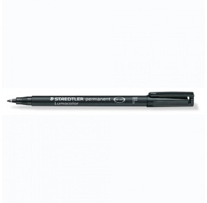 MARKER PERMANENT LUMOCOLOR F  STAEDTLER