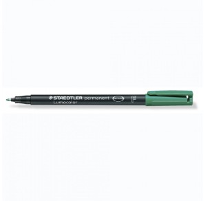 MARKER PERMANENT LUMOCOLOR F  STAEDTLER