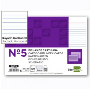 FISE CARTON NR.5 DICTANDO 220X160MM, PACHET DE 100 DE COLI
