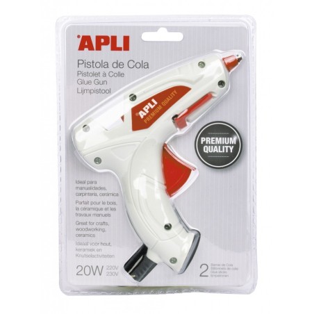 PISTOL DE LIPIT 20W + 2 BARE SILICON