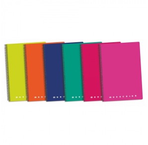 CAIET MONOCOLOR A4 80F C TARE DICTANDO LINIAT