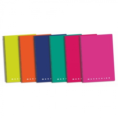 CAIET MONOCOLOR A4 80F C TARE DICTANDO LINIAT