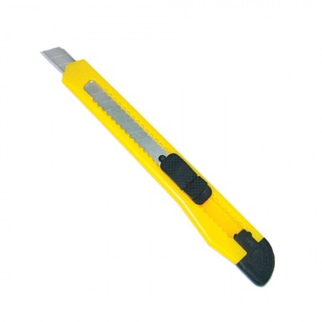 CUTTER LAMA DE 9 MM BASIC MTL