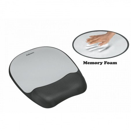 MOUSE PAD CU SUPORT INCHEIETURA MEMORY FOAM