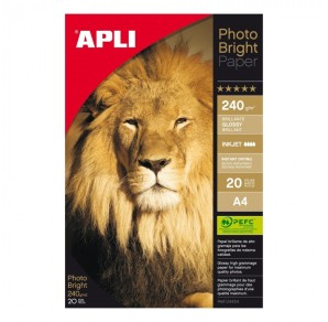 HARTIE FOTO PHOTO BRIGHT 240G 20 COLI APLI