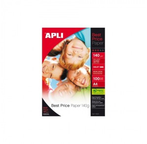 HARTIE FOTO GLOSSY BEST PRICE PAPER 140G 100 COLI APLI