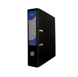Biblioraft Noki A4 50mm PP/Carton negru