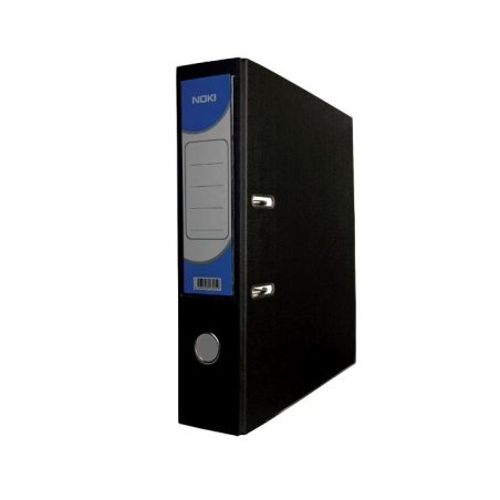 Biblioraft Noki A4 50mm PP/Carton negru