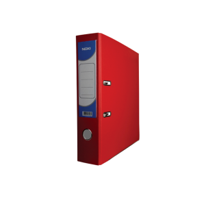 Biblioraft Noki A4 50mm PP/Carton rosu
