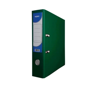 Biblioraft Noki A4 50mm PP/Carton verde
