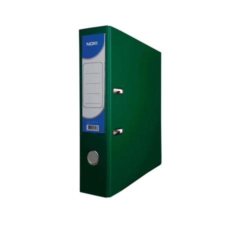 Biblioraft Noki A4 50mm PP/Carton verde