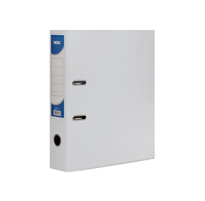 Biblioraft Noki A4 75mm PP/Carton alb