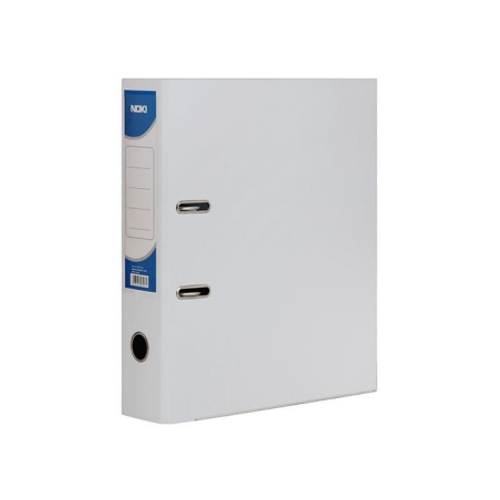 Biblioraft Noki A4 75mm PP/Carton alb