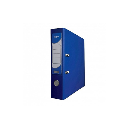 Biblioraft Noki A4 75mm PP/Carton bleu