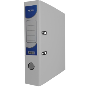 Biblioraft Noki A4 75mm PP/Carton gri