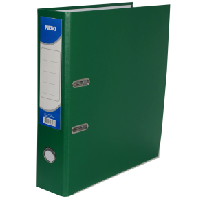 Biblioraft Noki A4 75mm PP/Carton verde