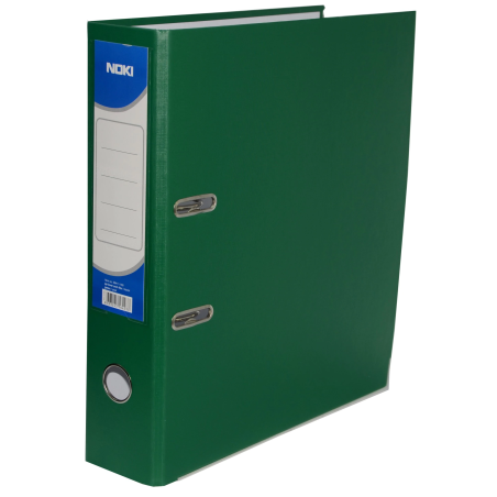 Biblioraft Noki A4 75mm PP/Carton verde