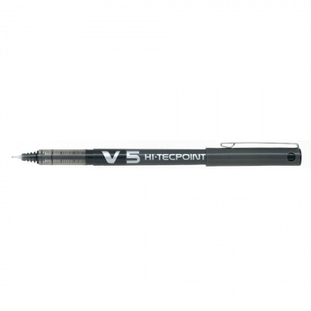 ROLLER PILOT V-5  HI-TECPOINT NEGRU