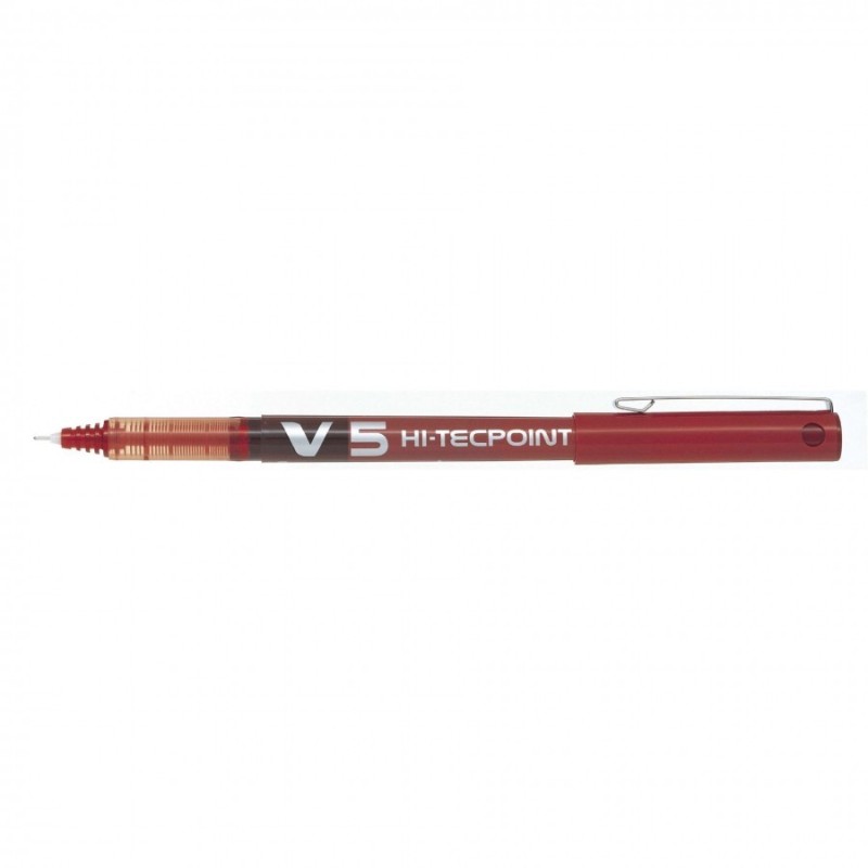 ROLLER PILOT V-5  HI-TECPOINT ROSU