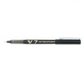 ROLLER PILOT V-7  HI-TECPOINT NEGRU