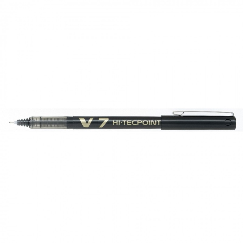 ROLLER PILOT V-7  HI-TECPOINT NEGRU