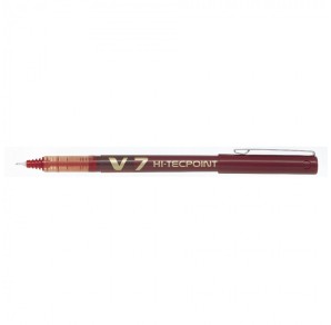 ROLLER PILOT V-7  HI-TECPOINT ROSU