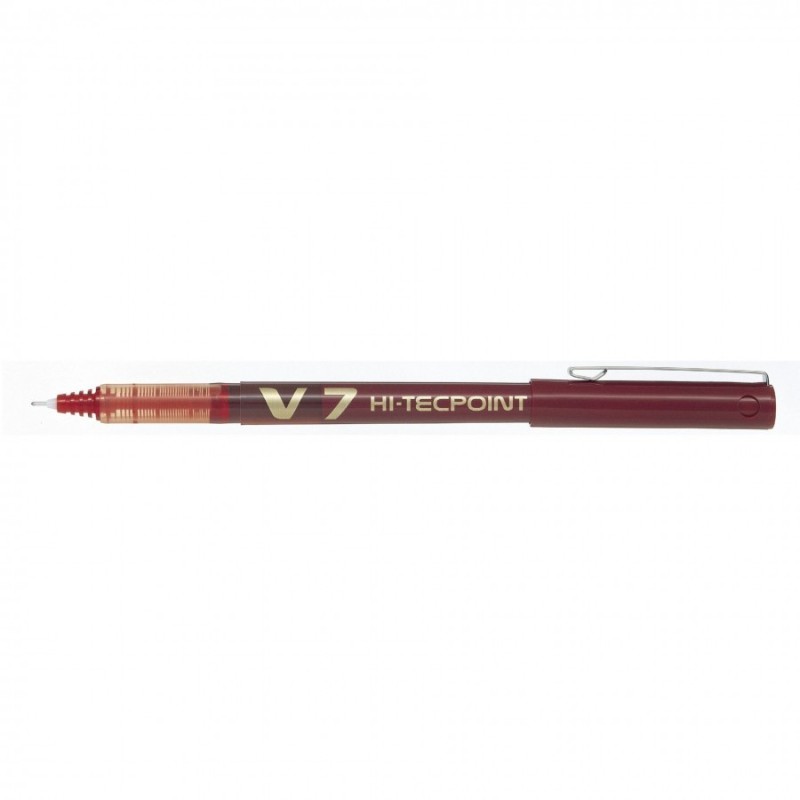 ROLLER PILOT V-7  HI-TECPOINT ROSU