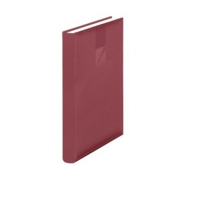 AGENDA A5 NEDATATA 224F BORDO